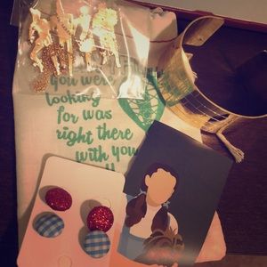 Wizard of Oz Fandom Jewelry Collection